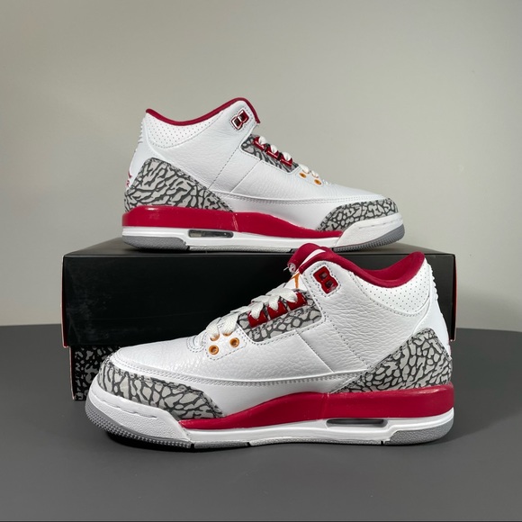 Jordan 3 ‘Cardinal’ - Picture 2 of 5